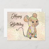 Mixmaus Postkarte (Vorne/Hinten)