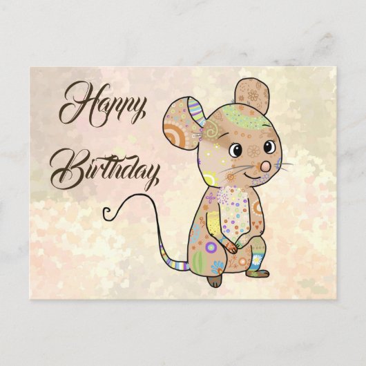 Mixmaus Postkarte (Vorderseite)