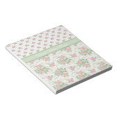 Mix'n'match Dog Rose Florals: Notepad oder Jotter Notizblock (angewinkelt)