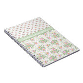 Mix'n'match Dog Rose Florals Spiral Notebook Notizblock (Rechte Seite)