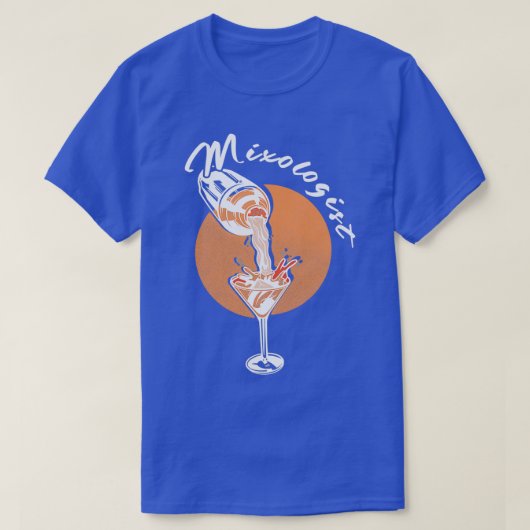 Mixologe Barkeeper Barkeeper Geschenk 2 T-Shirt (Design vorne)