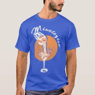 Mixologe Barkeeper Barkeeper Geschenk 2 T-Shirt