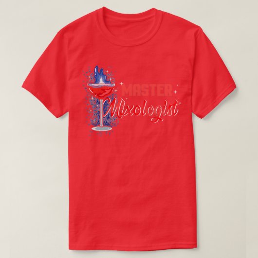 Mixologe I Funny Barkeeper Barkeeper 2 T-Shirt (Design vorne)