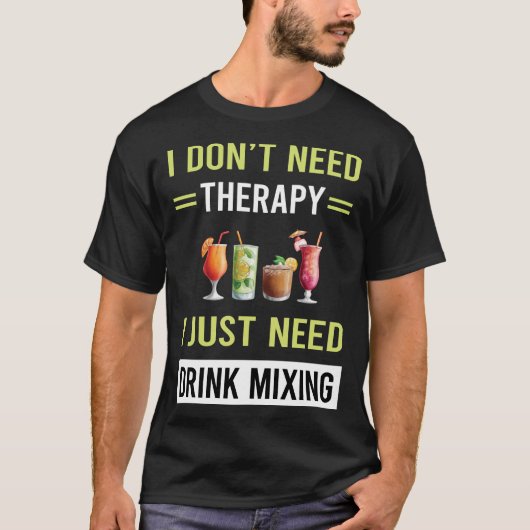 Mixologe Mixology Bartending T-Shirt (Vorderseite)