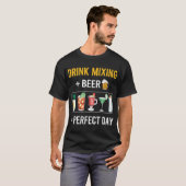 Mixologe Mixology Bartending T-Shirt (Vorne ganz)
