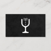 Mixologie | Catering-Logo Visitenkarte (Vorderseite)