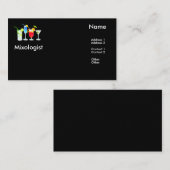 Mixologist Visitenkarte (Vorne/Hinten)