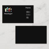 Mixologist-Visitenkarten Visitenkarte (Vorne/Hinten)