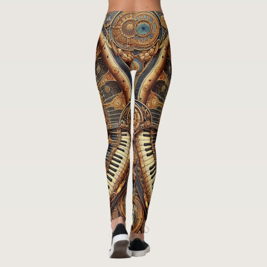 Mixolydian 2 Leggings (Rückseite)