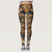 Mixolydian 2 Leggings (Vorderseite)