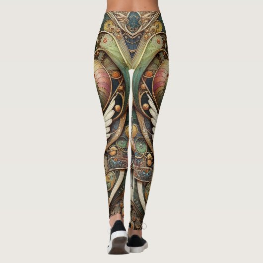 Mixolydian 3 Leggings (Rückseite)