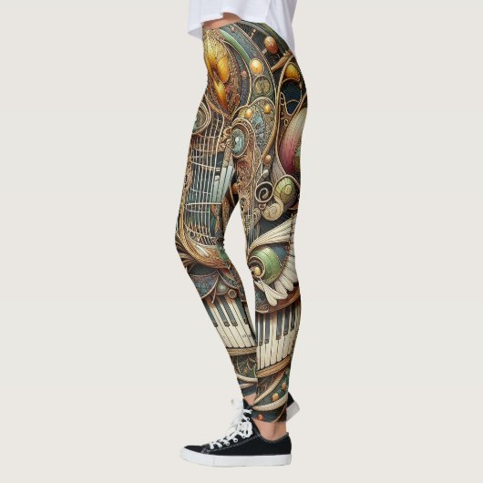 Mixolydian 3 Leggings (Links)