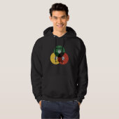 Mixta Loopz Reggae Hoodie (Vorne ganz)