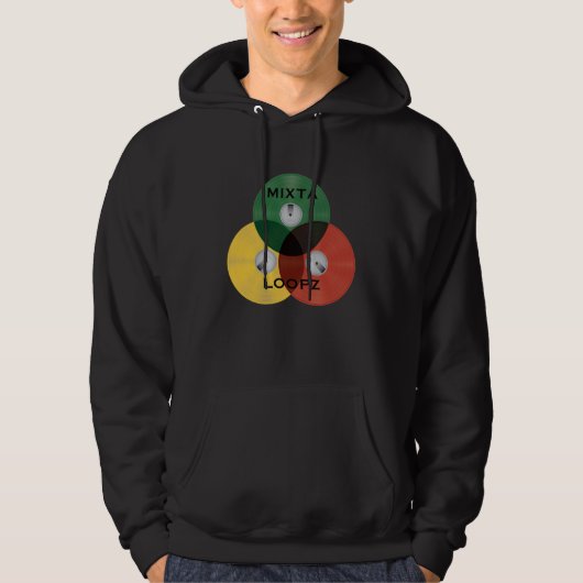 Mixta Loopz Reggae Hoodie (Vorderseite)