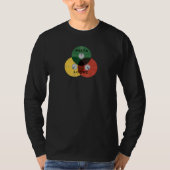 Mixta Loopz Reggae Long Sleeve T-Shirt (Vorderseite)