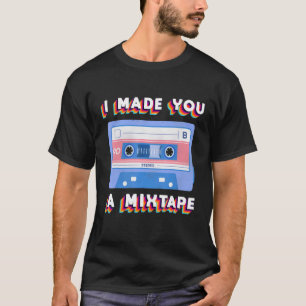 Mixtape 80er 90s Vintage Kostümrückführung für Män T-Shirt