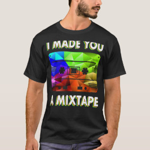 Mixtape 80er 90s Vintage Kostümrückführung für Män T-Shirt