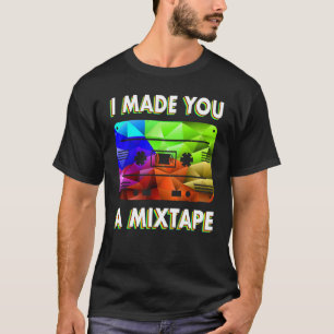 Mixtape 80er 90s Vintage Kostümrückführung für Män T-Shirt