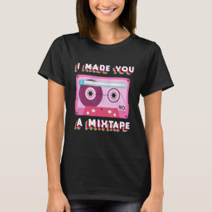 Mixtape 80er 90s Vintage Kostümrückführung für Män T-Shirt
