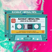 Mixtape '86 einladung