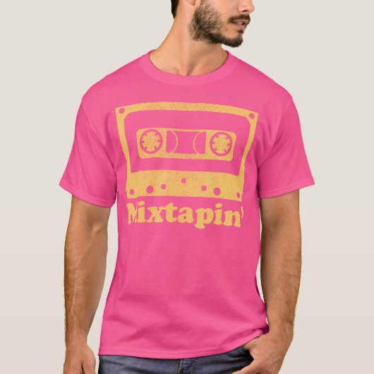 Mixtape 90S Hip Hop T Shirt für 90er Hip Hop R (Vorderseite)