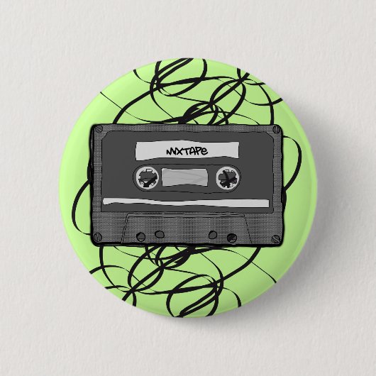Mixtape Button (Vorderseite)