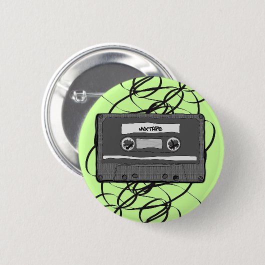 Mixtape Button (Vorne & Hinten)
