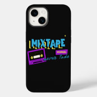 Mixtape-Erinnerungen Retro-Kassette Nostalgie