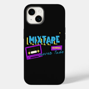 Mixtape-Erinnerungen Retro-Kassette Nostalgie Case-Mate iPhone 14 Hülle