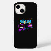 Mixtape-Erinnerungen Retro-Kassette Nostalgie