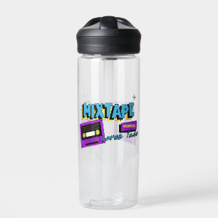 Mixtape-Erinnerungen Retro-Kassette Nostalgie Trinkflasche