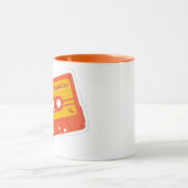 Mixtape-Erinnerungen Tasse (Zentrum)