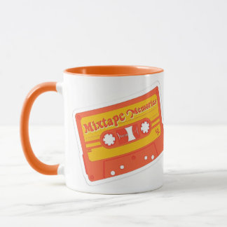 Mixtape-Erinnerungen Tasse