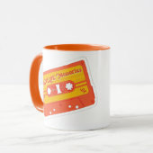 Mixtape-Erinnerungen Tasse (Vorderseite Links)