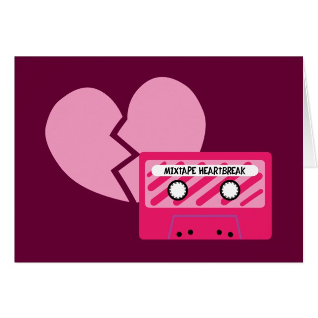 MixTape Heartbreak (Vorderseite (Horizontal))