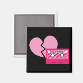 MixTape Heartbreak Magnet (Vorderseite/Rückseite)