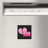 MixTape Heartbreak Magnet (In Situ (Geschirrspüler))