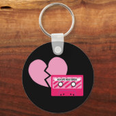 MixTape Heartbreak Schlüsselanhänger (Vorderseite)