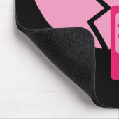 MixTape Herzschmerz Mousepad (Ecke)