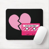 MixTape Herzschmerz Mousepad (Mit Mouse)