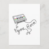 Mixtape - Ihr Rock Postkarte (Vorderseite)