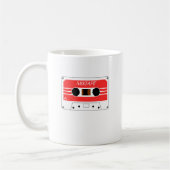 Mixtape Kassette durch Chillee Wilson Kaffeetasse (Links)