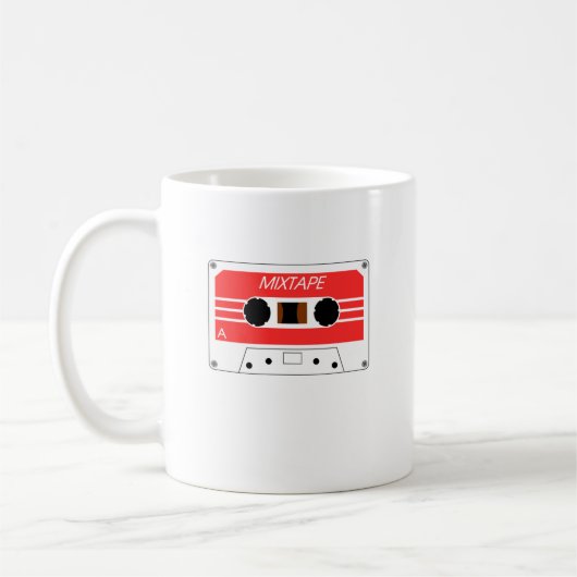 Mixtape Kassette durch Chillee Wilson Kaffeetasse (Links)