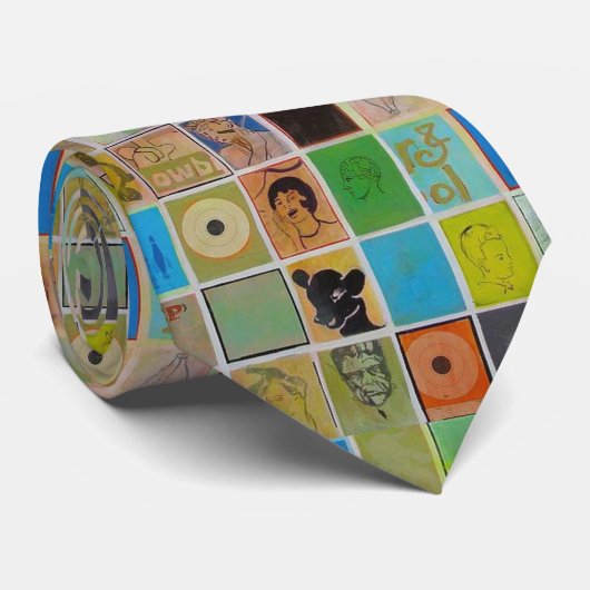 Mixtape Krawatte (Gerollt)