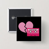 MixTape Leid Button (Vorne & Hinten)