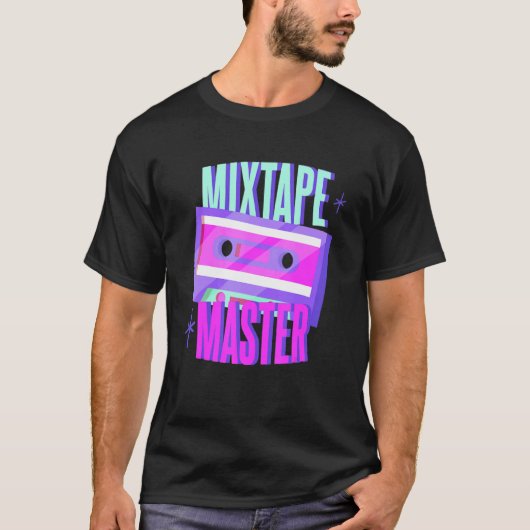 Mixtape Master I Liebe Die 80er T-Shirt (Vorderseite)