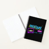 Mixtape Memories Retro Cassette Nostalgia Notizblock (Innenseite)