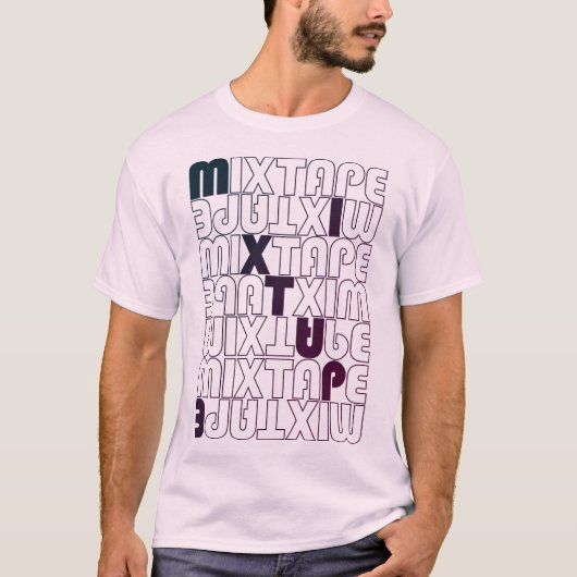 MIXTAPE ONAGHTH Tokio Original T-Shirt (Vorderseite)