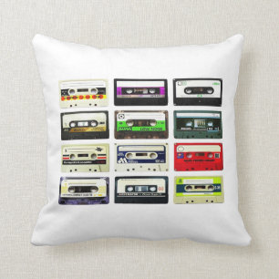 Mixtape Pillow. Kissen