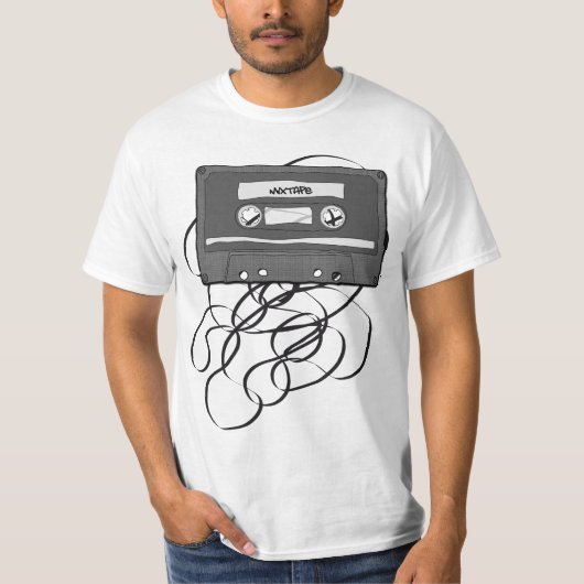 Mixtape T-Shirt (Vorderseite)